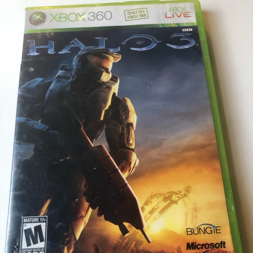 Halo 3 (Xbox 360, 2007) Complete In Box With Manual CIB